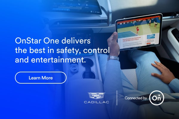 OnStar One delivers the best in safety, control and entertainment
